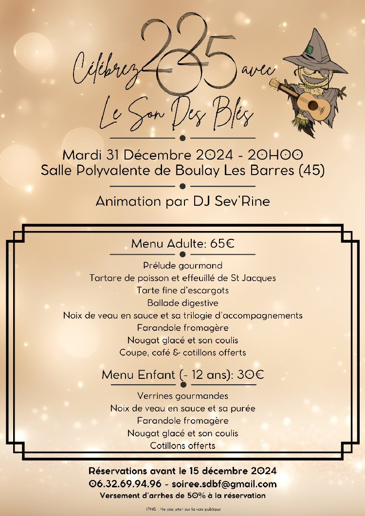 Son des Bl&eacute;s Festival - Boulay-les-Barres